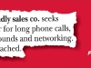 sales
